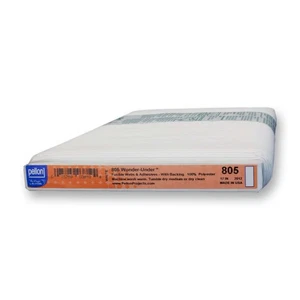 Pellon - Interfacing Wonder Under - Paper Backed Fusible Web, By the Yard - Picture 1 of 1