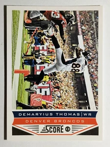 2013 Score #62 Demaryius Thomas - Picture 1 of 2