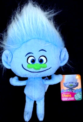 (全新带标签)HASBRO DREAMWORKS TROLLS Hug 'n 毛绒玩具钻石娃娃 12 英寸快速免费送货 — 第 1/4 张图片