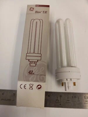 GE General Electric Biax T/E  42 Watt 4 Pin ( NON ECO ) NEW - Image 1 of 4