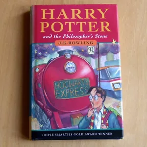 Harry Potter and the Philosopher's Stone (Bloomsbury hardback 1st/28th) - Bild 1 von 13