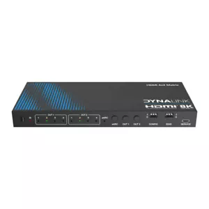 8K 4x2 HDMI Matrix Switcher With EARC - Picture 1 of 2
