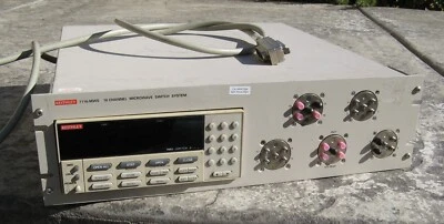 Keithley 7116-MWS 16 Channel Microwave Switch System With 7001 - Image 1 of 4