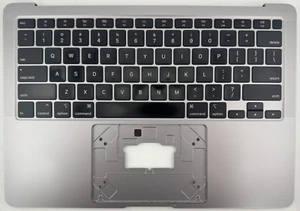 ✅ MACBOOK AIR 13" A2179 GRAY TOP CASE KEYBOARD PALMREST 661-15386 GRADE B+ ✅ - Afbeelding 1 van 4