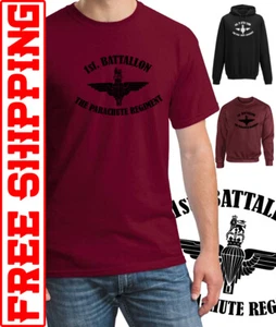 1st Battalion, Parachute Regiment Airborne T-shirt Sweatshirts Hoodies - Picture 1 of 19