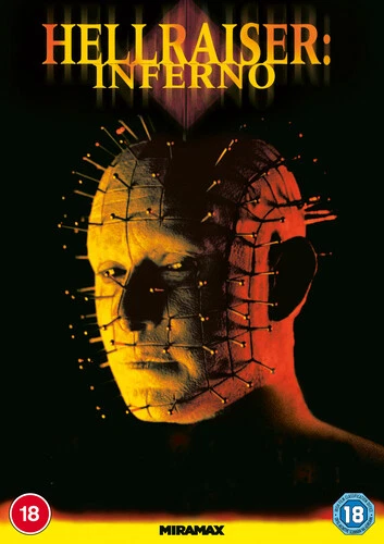 Hellraiser 5 - Inferno DVD (2021) Craig Sheffer, Derrickson (DIR) cert 18 - Image 1 of 1