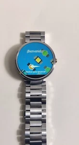 Smart Watch Motorola Moto 360 1a generazione, bracciale in metallo 46 mm - Foto 1 di 7