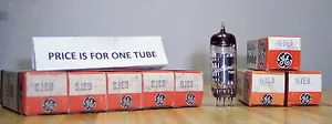 G.E. Tubo pentodo triodo General Electric 6JE8 NOS quantità TESTATO - Foto 1 di 1