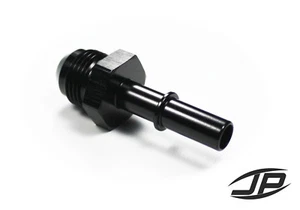 8 AN Male to 3/8" Male GM Quick-Connect Adapter Fitting - Bild 1 von 1