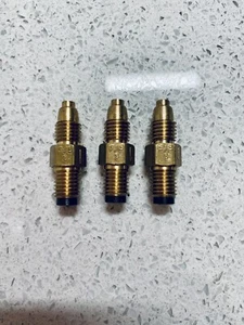 (3) Bijur FJB 3 Oiler Fittings, Meter Units B-2498 - Picture 1 of 1
