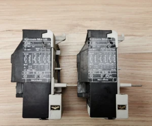 2 x Klockner Moeller Z00-1 Motor Overload Relay - 0.6 to 1.0 Amp - Picture 1 of 6
