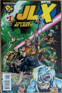 JLX (1996) Amalgam Comics Marvel/DC Crossover - Bild 1 von 1