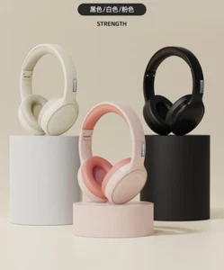 Lenovo TH30 Wireless Headphones Bluetooth 5.3 Earphones Foldable Gaming Headset - Picture 1 of 13