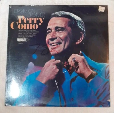 Perry Como – Dream On Little Dreamer (LP 1973) Mint, Unopened Record. RCA - Image 1 of 4