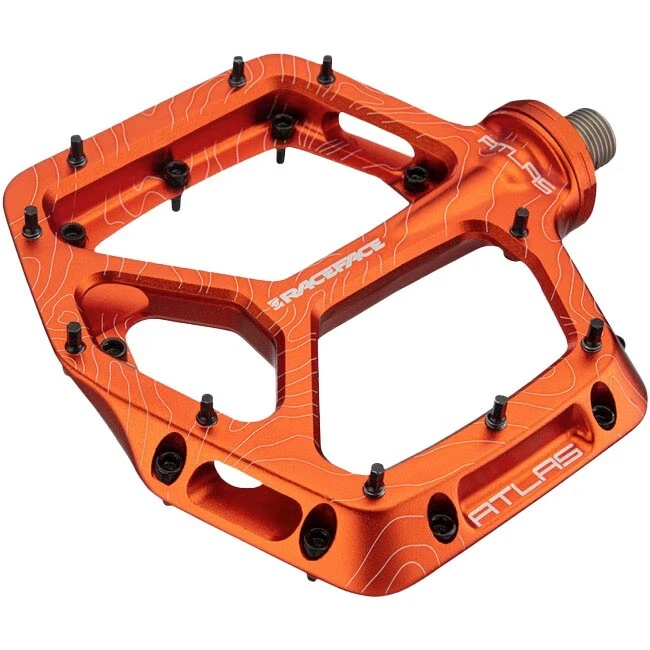 Race Face Atlas Platform Pedals, Orange - Image 1 of 1