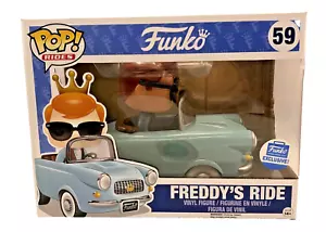 Funko Pop! Rides Freddy's Ride Freddy Funko - Exklusiv #59 (blaues Auto) Neu im Karton Schön! - Bild 1 von 21