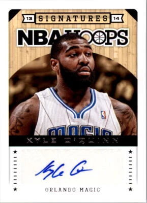 2013-14 Hoops Autographs #50 Kyle O'Quinn - NM-MT - Image 1 of 2