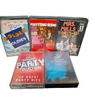 Joblot 5 x Party Sing Along Music Cassette Tapes Collection 60's 70's 80's