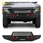 Front Bumper Assembly with LED Lights Steel For 1999-2004 Land Rover Discovery 2 Land Rover Discovery
