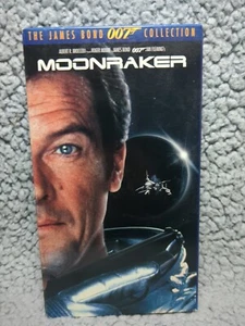 Moonraker (1979), VHS Movie, MGM Home Video (1996), R. Moore 007 - Bild 1 von 4