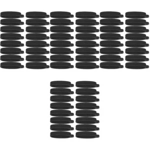 Set of 4 Silicone Hanging Ring Anti-lost Siliconering Rubber Rings - Zdjęcie 1 z 12