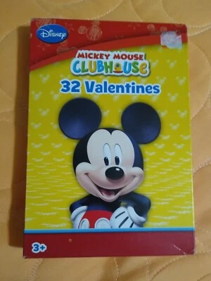 Mickey Mouse & Friends 32 VALENTINE'S ❤️ with 8 Fun Designs 🆕 Free shipping! - Image 1 of 4