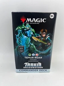 Temur Roar MTG Tarkir Dragonstorm Commander Deck - Bild 1 von 6