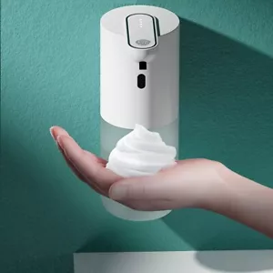 Automatic Foaming Soap Dispenser, Touchless Handsfree Motion Sensor Rechargeable - Picture 1 of 13