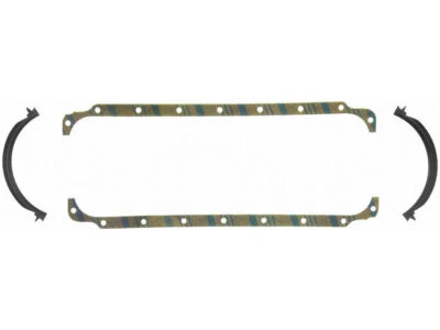 For 1970-1976 Dodge Coronet Oil Pan Gasket Set Felpro 64897CY 1973 1971 1972 - Image 1 of 2