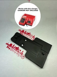 Wandhalterung Halterung für Milwaukee 48-59-1812 M12 M18 Ladegerät (12 V/18 V) - Bild 1 von 2