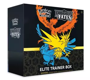 Pokemon Hidden Fates Elite Trainer Box - Sealed - Picture 1 of 1