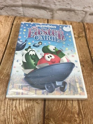 Veggie Tales An Easter Carol DVD VeggieTales Children's Kids Family Animated - Image 1 of 4