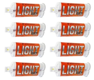 8 x Light Body Regular VPS Dental Impression Material 50mL Cartridges PVS - Picture 1 of 5