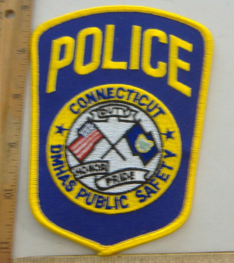 PARCHE DE TELA DMHAS SEGURIDAD PÚBLICA CONN Foto 1 de 1