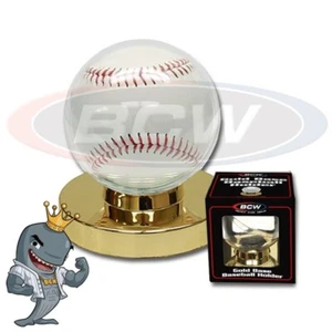 Soporte de exhibición de béisbol base dorada BCW ENVÍO GRATUITO - Imagen 1 de 1