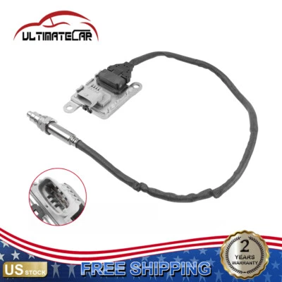 New Inlet Nox Sensor For 2010-2016 Volvo VNL VHD Mack GU8 CHU 21479638 21567764 - Image 1 of 4