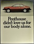 1976 Lancia Beta Coupe Sales Brochure Folder Excellent Original 76