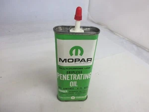 VINTAGE ADVERTISING MOPAR OILER GARAGE SHOP PETROLIANA C-660 - Picture 1 of 4