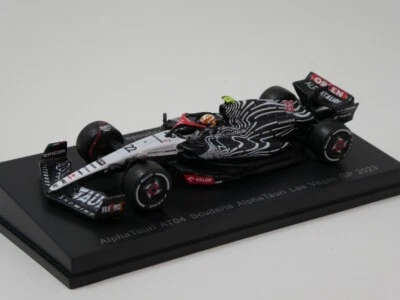 Spark Alpha Tauri AT04 #22 Yuki Tsunoda Las Vegas GP 2023 1/64 Y363 - Immagine 1 di 3