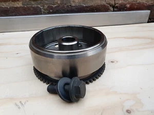 YAMAHA YZF-R6 R6 5SL 2003 - 2005 Engine Flywheel Rotor Starter Clutch - Picture 1 of 12