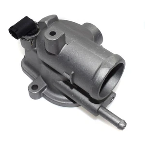 For Mercedes-Benz E320 Cdi 2005 2006 Thermostat W/ Housing Gasket 92 deg.C New - Picture 1 of 12