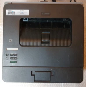 PARTS Brother HL-L2325DW Monochrome Laser Printer, Wireless Networking FAST SHIP - Picture 1 of 5