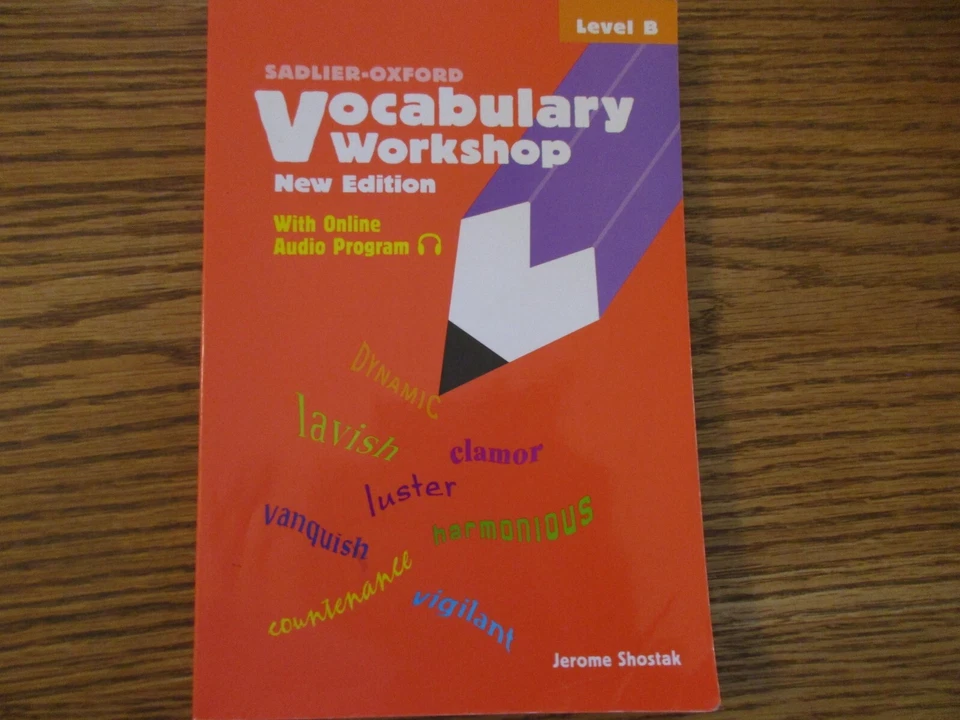 Sadlier-Oxford Vocabulary Workshop Level B student - Image 1 of 1