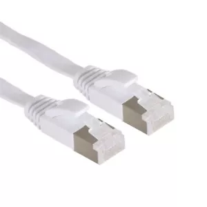 15FT Category 7 Cat7 Shielded Network Ethernet Patch Cable Cord - White - Picture 1 of 6