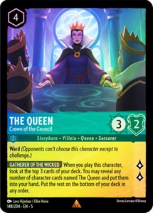 Lorcana FÁMINA FRÍA La Reina - Corona del Consejo - Cielos Brillantes # 148 - Imagen 1 de 1