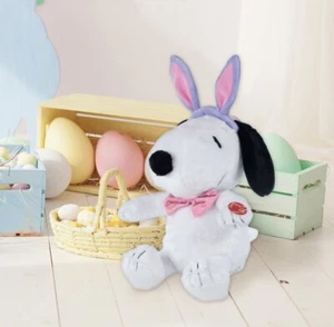 New 2024 Animated Spinning Snoopy Easter Plush. CVS Exclusive w/ Tags. FREE SHIP - Picture 1 of 2