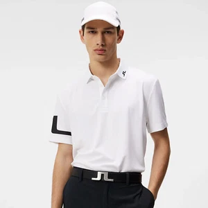 Neu Herren J.LINDBERG HEATH NORMALE PASSFORM GOLF POLO GMJT06335-0000 WEISS S-2XL - Bild 1 von 7