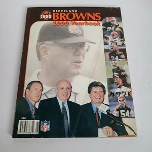 Cleveland Browns 1999 Yearbook - Picture 1 of 11
