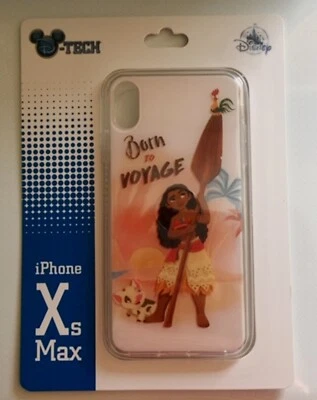 CAPA DE TELEFONE DISNEY PARKS D-TECH MOANA BORN TO VOYAGE SERVE iPHONE XS MAX  - Imagem 1 de 2