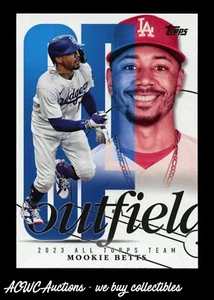 2024 Topps All Topps Team #ATT3 Mookie Betts - Picture 1 of 2